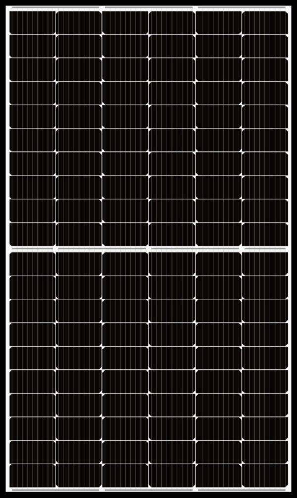 Balkonkraftwerk Solarpanel