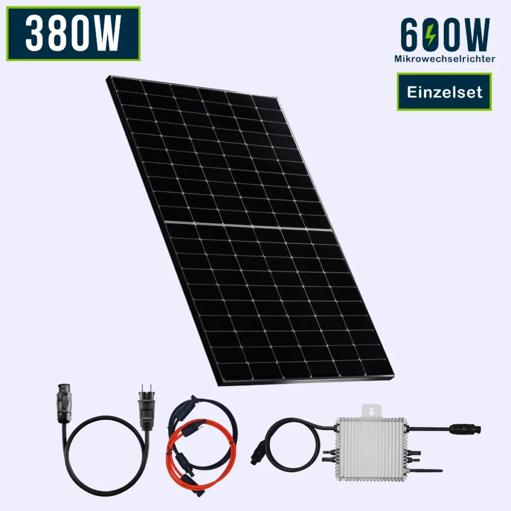 Produktbild Balkonkraftwerk Set 380W