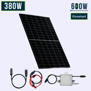 Produktbild Balkonkraftwerk Set 380W