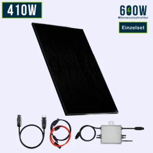 Produktbild Balkonkraftwerk Set 410W