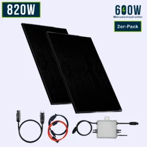 Produktbild Balkonkraftwerk Set 820W